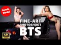 Fine Art Photography BTS (Studio Lighting + Posing Direction)