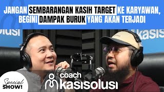 BAGAIMANA CARA MENENTUKAN “TARGET” YANG REALISTIS UNTUK KARYAWAN - Coach Rene Suhardono