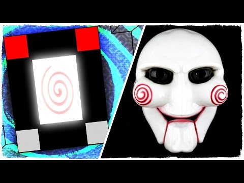 ? COMO HACER UN PORTAL A LA DIMENSIÓN DE SAW - MINECRAFT CREEPYPASTA | TINENQA