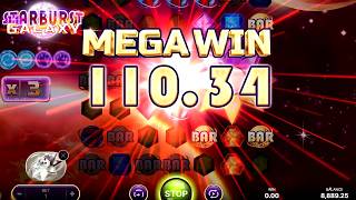 Starburst Galaxy Online Slot from NetEnt screenshot 1