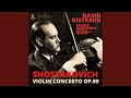 Miniature de la vidéo de la chanson Violin Concerto No. 1 In A Minor, Op. 99: I. Nocturne: Moderato