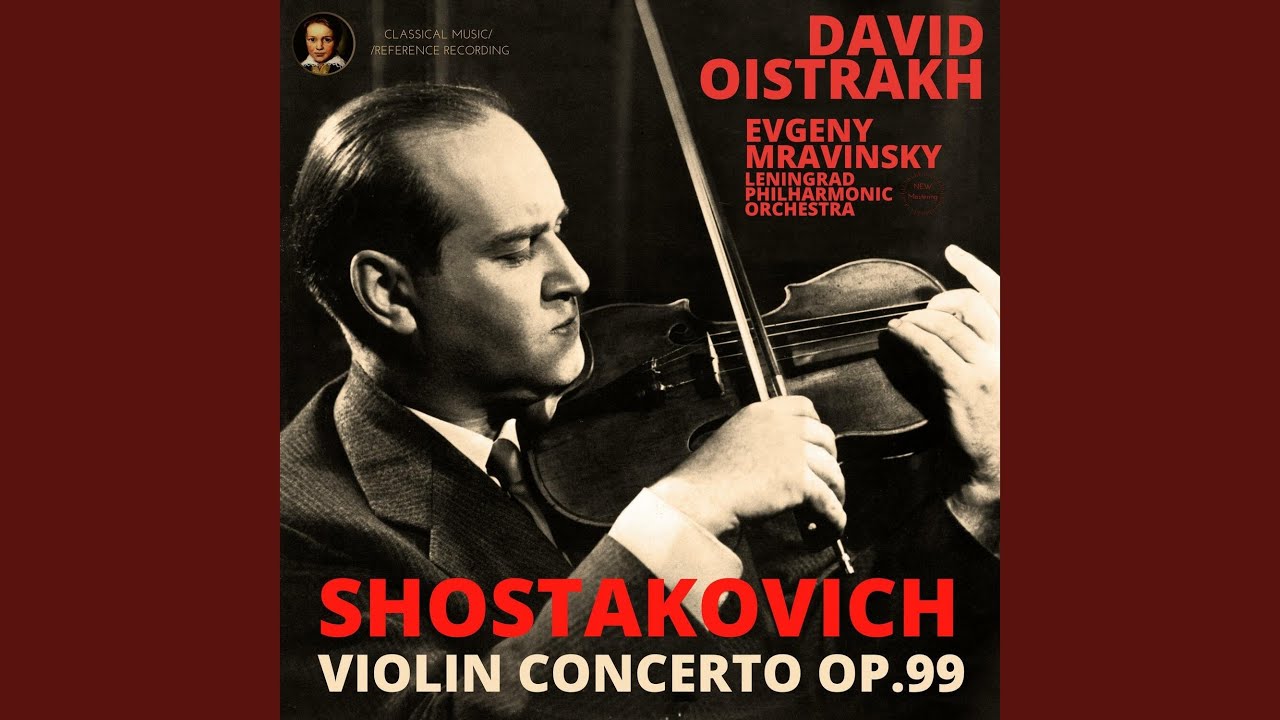 Παρακολούθηση Violin Concerto No. 1 in A minor, Op. 99 - I. Nocturne, Moderato (Remastered 2021, Version 1956) στο YouTube