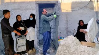 Abbas's important decision to treat Elham and bring her children back from Sadeq!