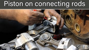 A Better Way to Install Rods on Pistons