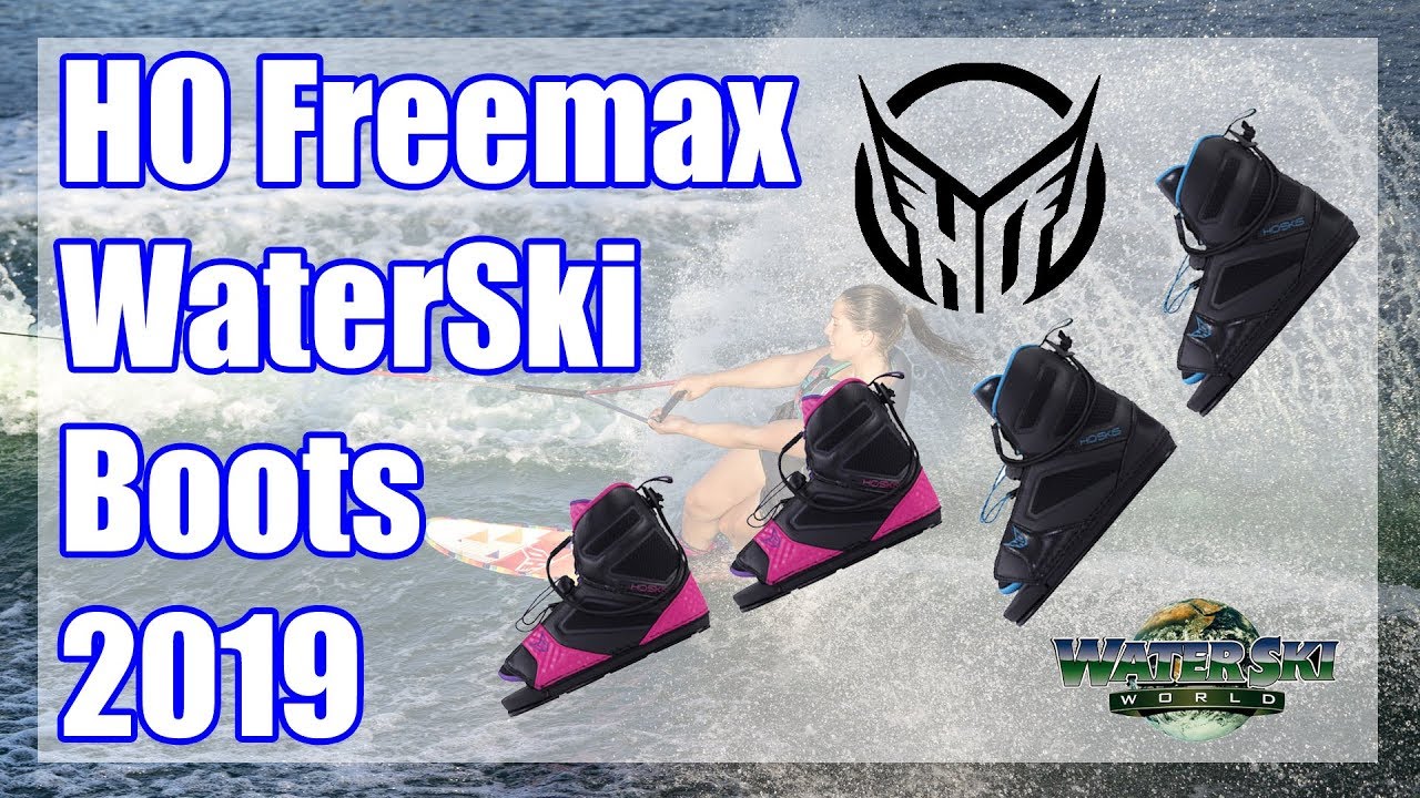 HO FreeMax Water Ski Boot 2019 Available at Water Ski World YouTube