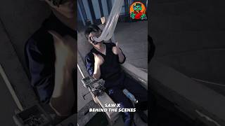 SAW X BEHIND THE SCENES #SAW #SAWX #MOVIES #behindthescenes