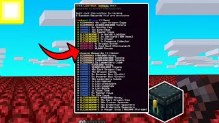 THE *BEST WAY* TO START ON THIS NEW OP SKYBLOCK SERVER!