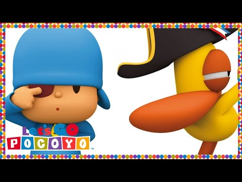 LET S GO POCOYO In ENGLISH Ahoy Pocoyo S3EP31 Full Episodes CARTOONS For KIDS