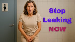 Urinary Incontinence & How to Finally Fix it