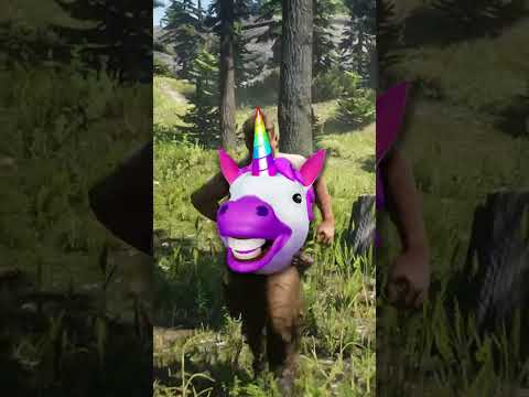 🍔 Похудеет Ли Артур Пробежав всю Карту в RDR 2 ? #shorts