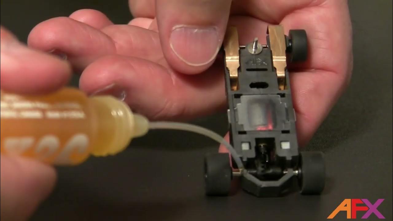 How to Oil an AFX Slot Car YouTube