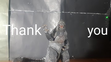 Godzilla In Hell Stop Motion Animated Series Epilogue, Credits And Next Project Announcement?!