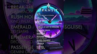 TRANSIT   A Chill Synthwave Journey Down The Memory Lane Mix SHORT #astralthrob #synthwave