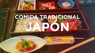 Comida tradicional japonesa •