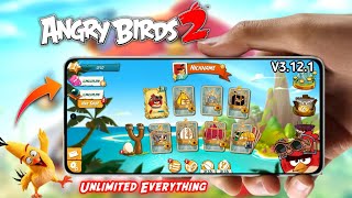 Angry Birds 2 MOD APK Unlimited Everything | V3.12.1 | Download 2023 screenshot 4