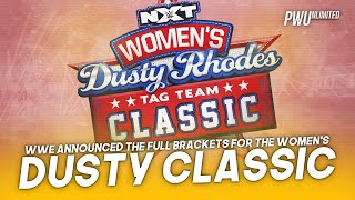 WWE Announces The Full Bracket For The Women's Dusty Rhodes Tag Team Classic