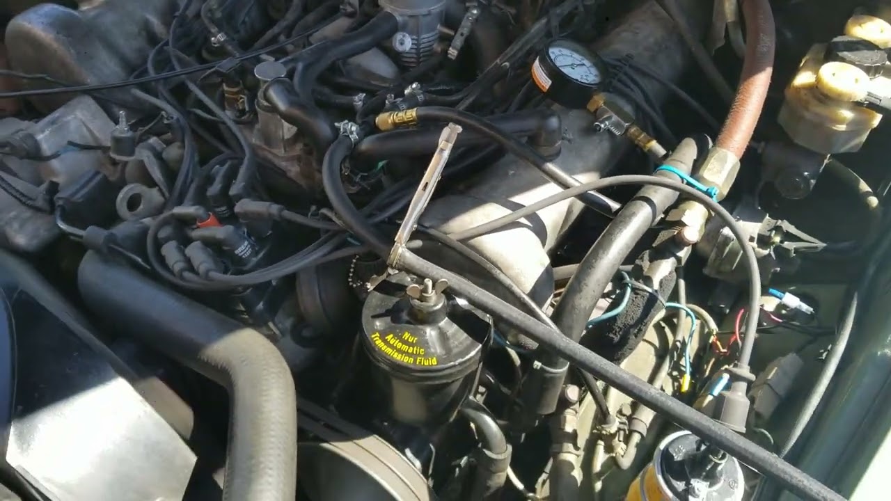 450SL Fuel system testing