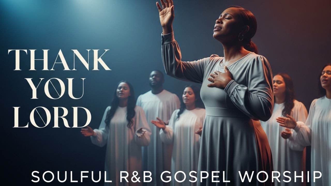 Thank You Lord | Soulful R&B Gospel Worship | Praise & Soul Healing ...