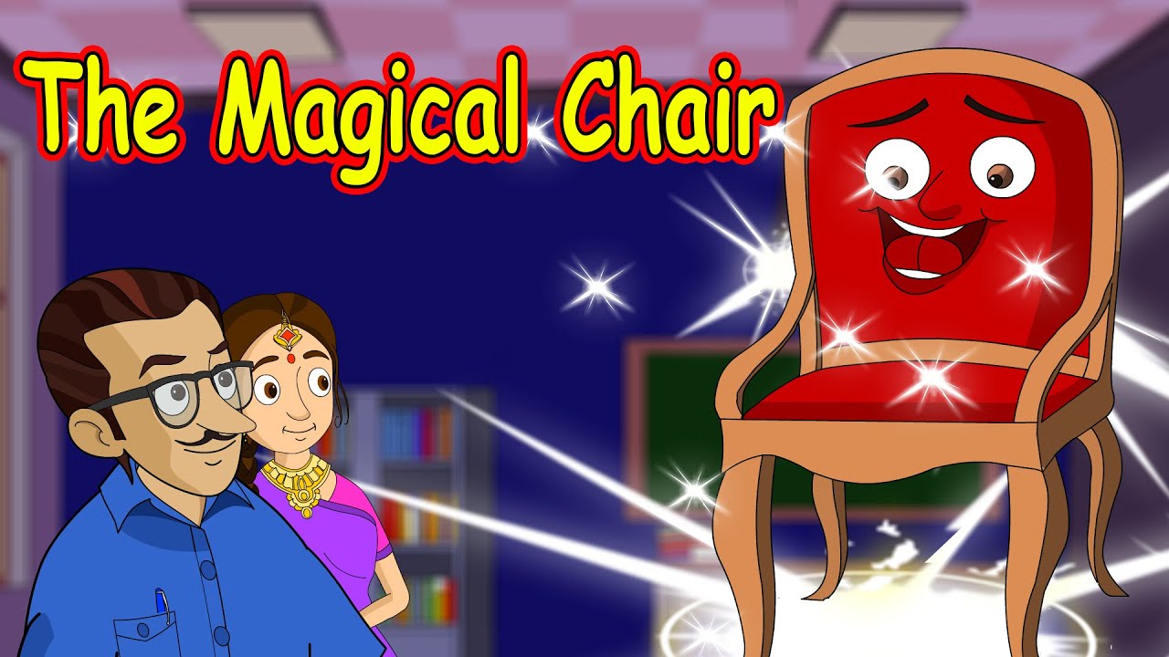The Magical Chair | Mahacartoon Tv English | English Cartoon | English Magical Stories | English