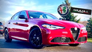 Alfa Romeo Giulia - Do You Really Need The Quadrifoglio? - POV Drive Review (Muffler Delete) How Much Does It Cost To Fuel An Alfa Romeo Giulia Alfa Romeo Giulia Pov Drive Muffler Delete