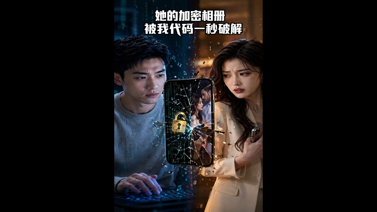 【一口气看完】《她的加密相册，被我代码一秒破解》#短剧 #AI短剧 #逆袭 #drama #爽剧 #鲨鱼先生