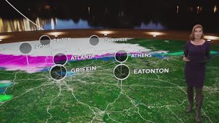 Atlanta prepares for winter storm as icy weather threatens North Georgia