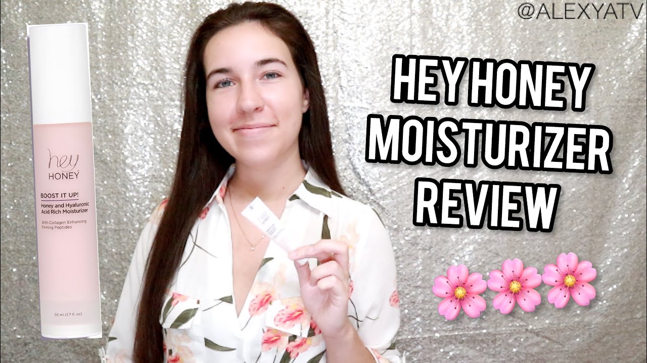 Hey Honey Boost It Up Honey Rich Moisturizer Reviews Daily