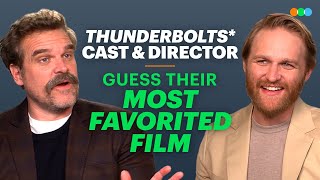 Thunderbolts David Harbour, Wyatt Russell More Guess Their Film With The Most Fans On Letterboxd