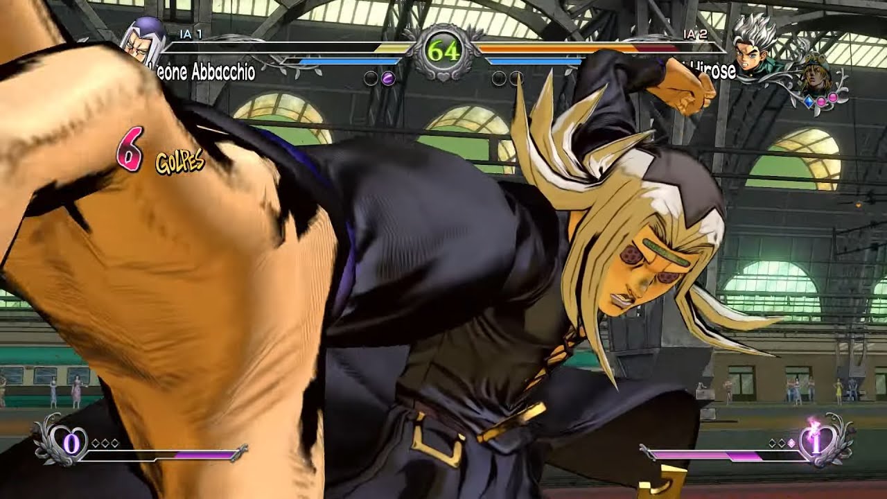 JoJo's Bizarre Adventure: All Star Battle R DLC character Leone Abbacchio  announced - Gematsu