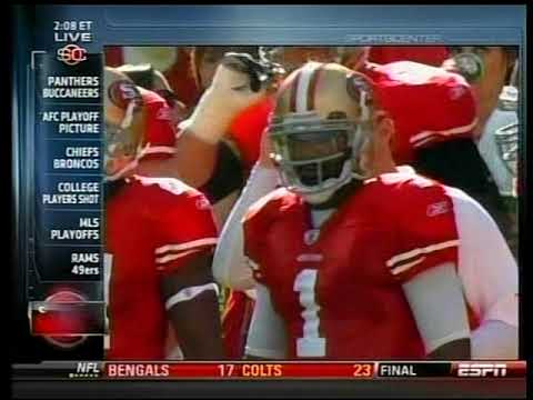 2010   Rams  at  49ers   Week 10