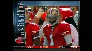 2010   Rams  at  49ers   Week 10