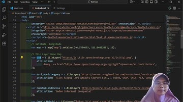 ACARA IV - LEAFLET JS DASAR PRAKTIKUM PGWEB