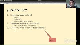 omnetpy: extender OMNeT++ con python, por Marcos Modenesi