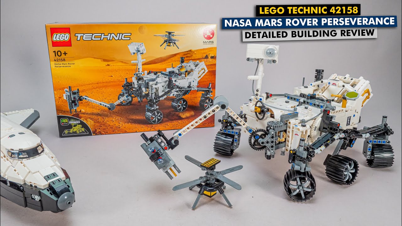 The new NASA display all set up : r/lego