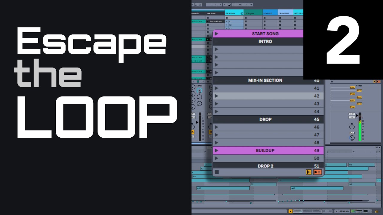Ep.2 How To Escape the 8-Bar Loop in Ableton Live
