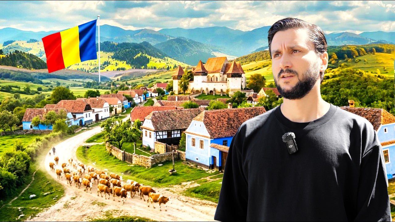 VISCRI, satul care a pus România pe harta turistică a lumii 🇷🇴 Cum arată casa regelui Charles?