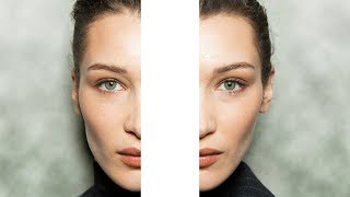 Perfectly Symmetrical BELLA HADID