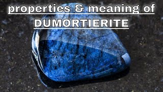 Dumortierite Meaning Benefits and Spiritual Properties