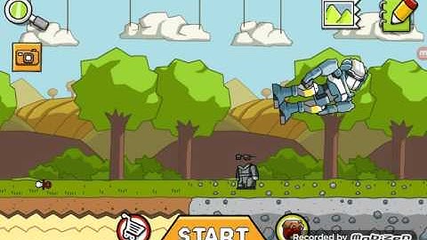 Weird Creatures In Scribblenaut part 2