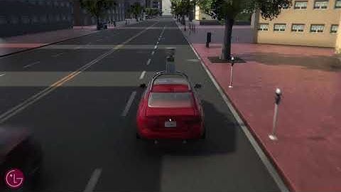 Testing LGSVL simulator