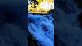 Plitvice Lakes Croatia 🇭🇷💧 #shorts