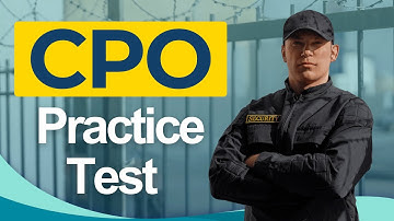CPO Practice Test 2026 Certified Protection Officer Exam Questions & Test Prep