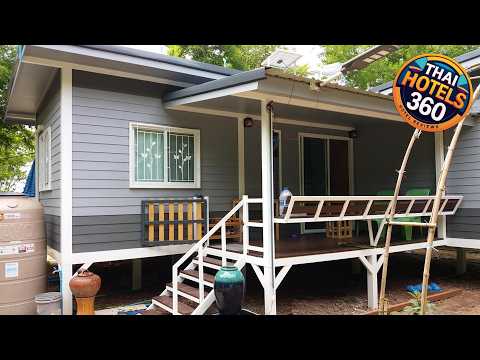 Tarmtawan garden home | Nakhon Nayok, Thailand | Hotel Review 🏩
