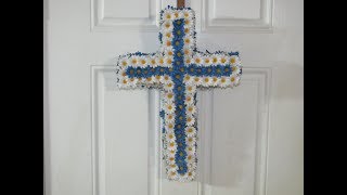 How To Make Carmen's Daisy Foam metal  Cross