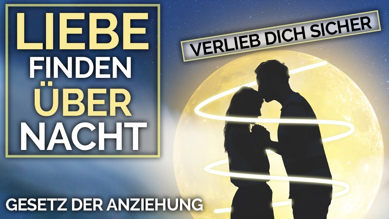 Hypnose Seelenpartner: Heile dein Herz, um tief zu lieben