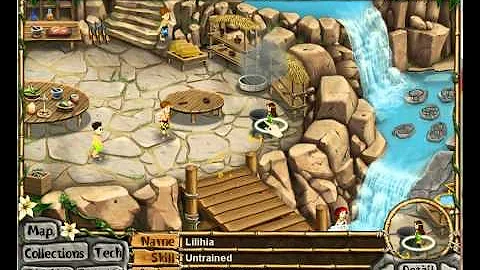 virtual villages - puzzle 14 (honoring the tree)