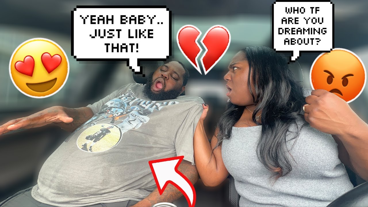 Getting Sum From Another Girl In My Dreams Prank *SHE WENT OFF*