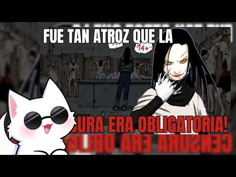R0X_X Reacciona "LA CENSURA NOS ROBÓ AL MEJOR VILLANO DEL SHONEN || #naruto"