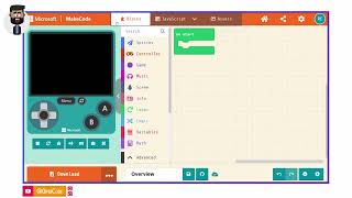MakeCode Arcade Interface Overview