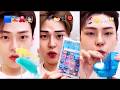Best "Seungbini" Korean ASMR Compilation | Emoji food challenge #